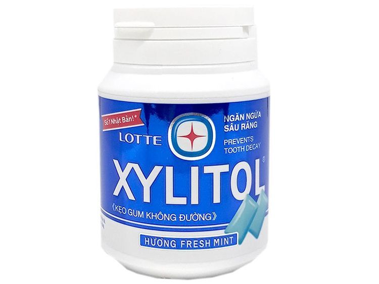 No. 4 - Kẹo Cao Su Không Đường Xylitol - 1