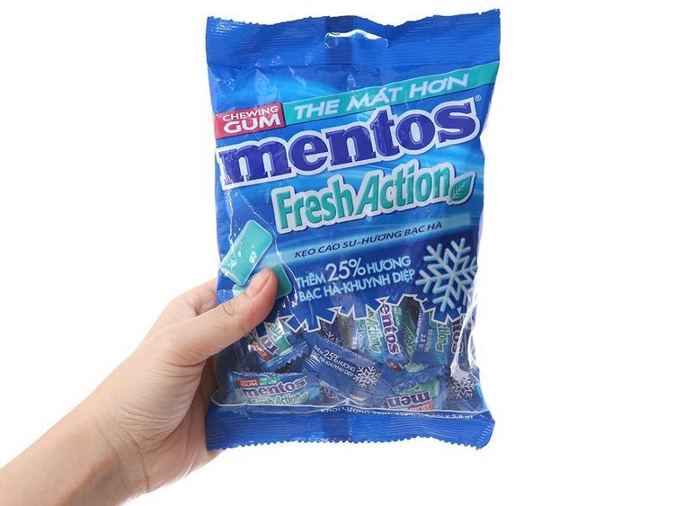 No. 5 - Kẹo cao su Fresh Action - 1