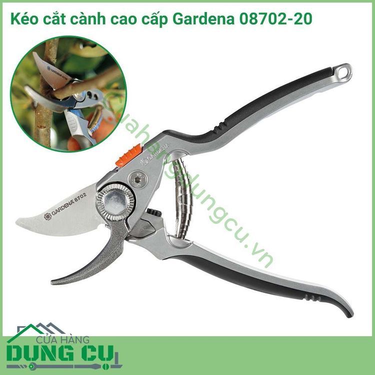 No. 6 - Kéo Cắt Cành Trên Cao Gardena TeleCut 650-900 B - 3