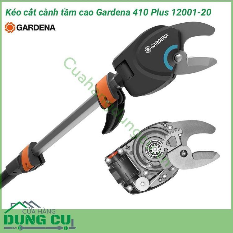 No. 4 - Kéo Cắt Cành Trên Cao Gardena Starcut 410 Plus12001-20 - 1