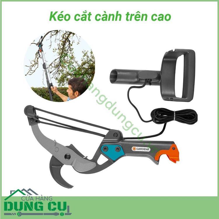 No. 6 - Kéo Cắt Cành Trên Cao Gardena TeleCut 650-900 B - 5