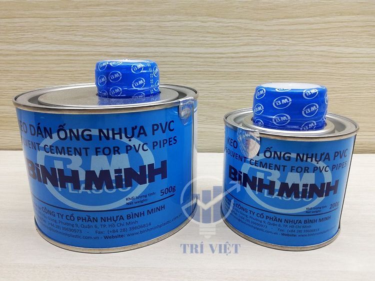 No. 6 - Keo Dán Nhựa PVC - U Bình Minh - 2
