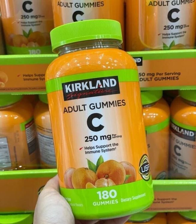 No. 8 - Kẹo Dẻo Vitamin C 250mg Kirkland Signature - 5