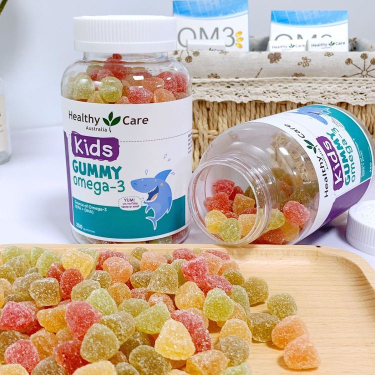 No. 6 - Kẹo Dẻo Healthy Care Kids Gummy Omega 3 - 6