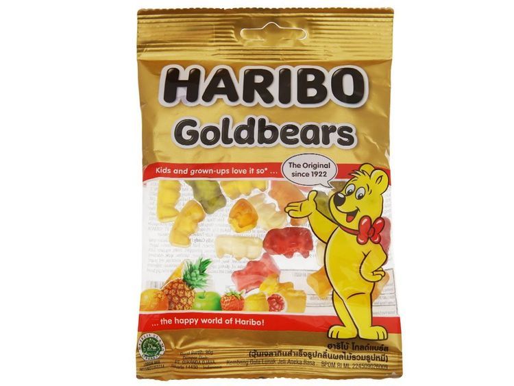 No. 4 - Kẹo Dẻo Goldbears - 1