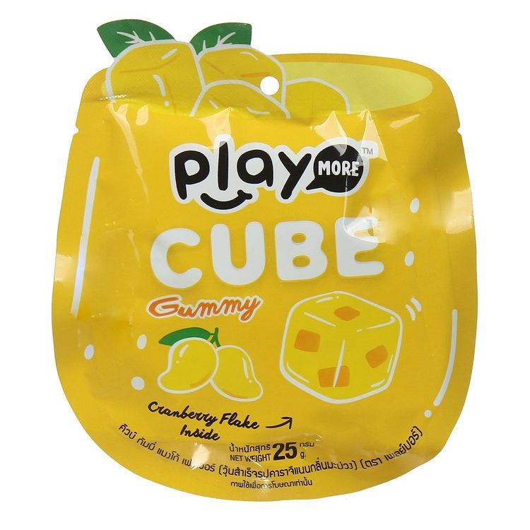 No. 8 - Kẹo Dẻo Playmore Cube - 1