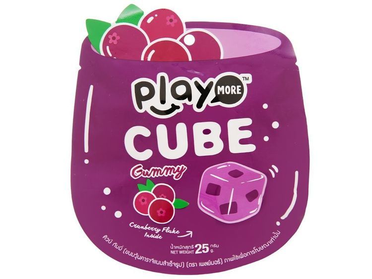 No. 8 - Kẹo Dẻo Playmore Cube - 3