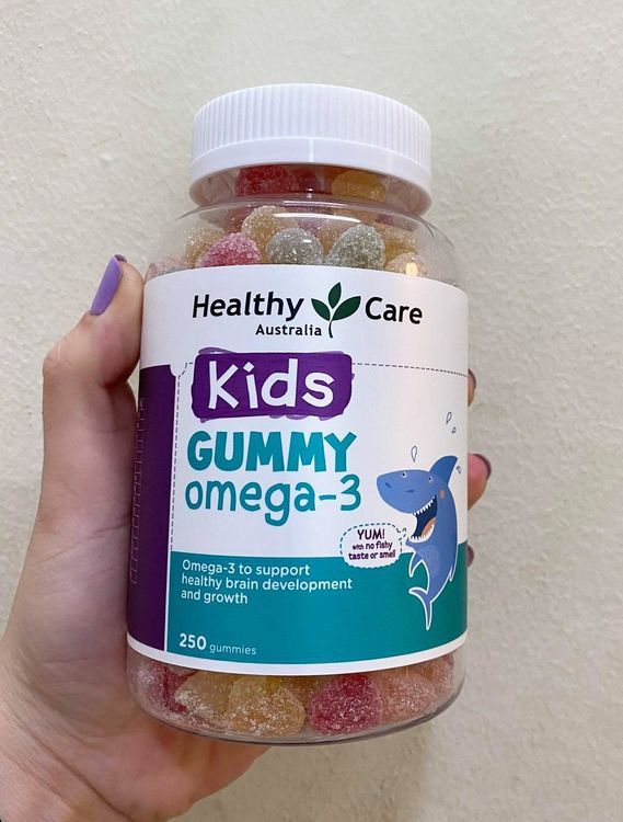 No. 6 - Kẹo Dẻo Healthy Care Kids Gummy Omega 3 - 4