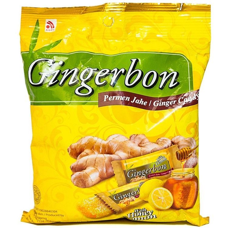 No. 5 - Kẹo Gừng Dẻo Gingerbon Ginger Candy - 2