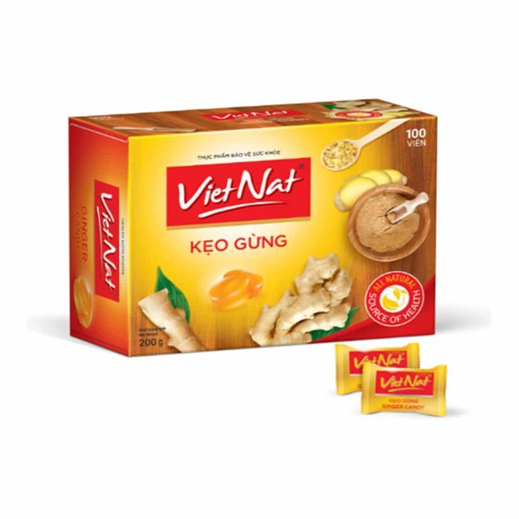 No. 7 - Kẹo Gừng Vietnat - 2