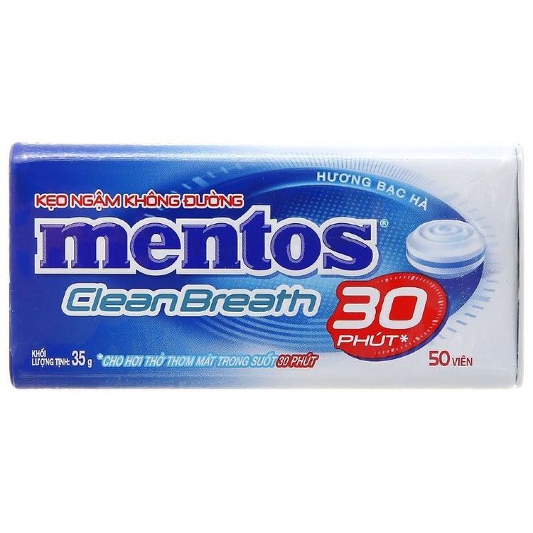 No. 3 - Kẹo Ngậm Không Đường Mentos Pure Fresh - 1