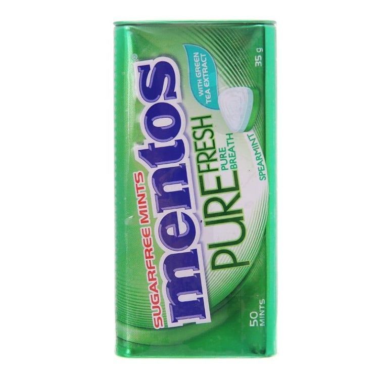 No. 3 - Kẹo Ngậm Không Đường Mentos Pure Fresh - 2