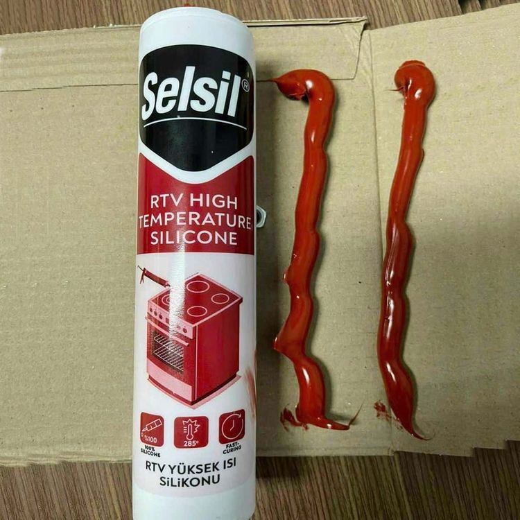 No. 2 - Keo chịu nhiệt cao RTV Silicone Sealant - 2