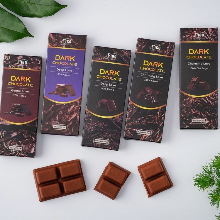 No. 3 - Socola Đen Figo 70% Cacao Ít Đường - 2