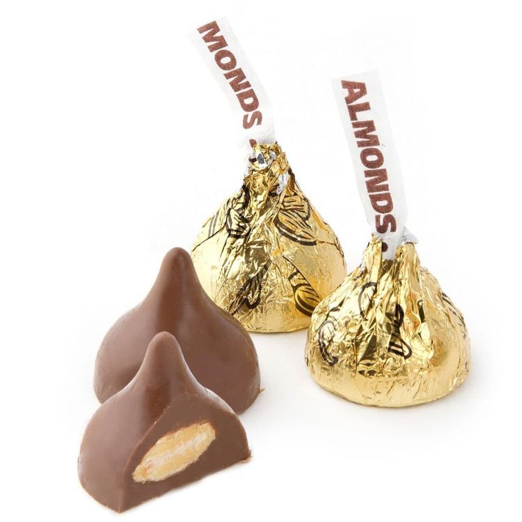No. 7 - Socola Hạnh Nhân Kisses Milk Chocolate with Almonds - 4