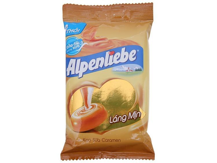 No. 5 - Kẹo Sữa Caramel Alpenliebe - 2