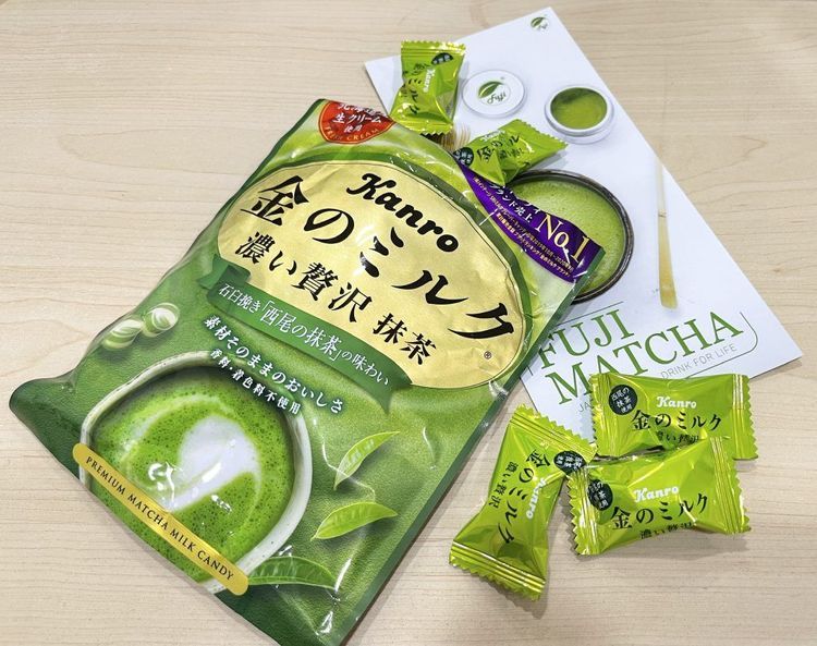 No. 1 - Kẹo Sữa Matcha Kanro - 1