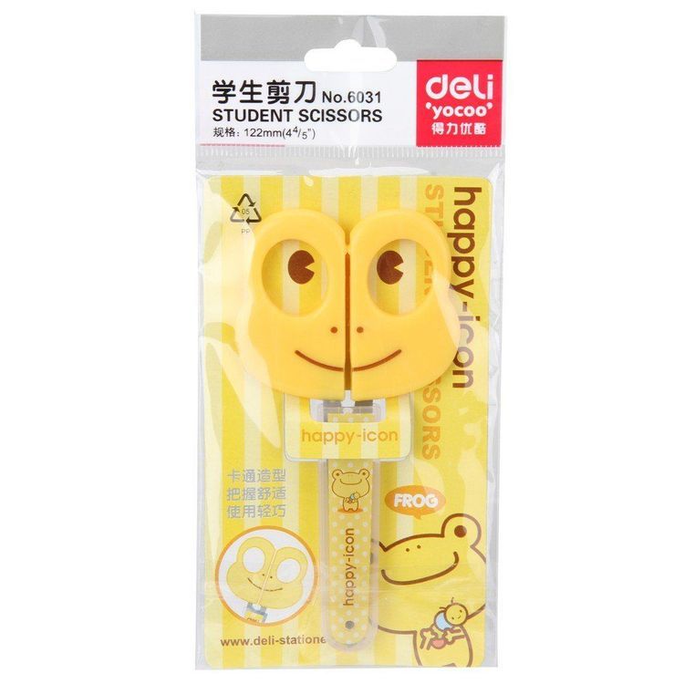 No. 8 - Kéo Thủ Công Học Sinh Deli6031 - 1
