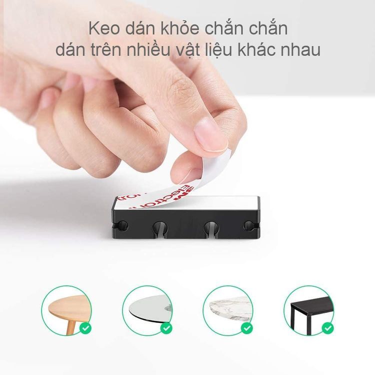 No. 3 - Kẹp Dây Điện Ugreen 70585 - 4