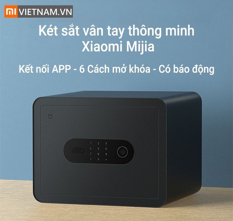 No. 3 - Két Sắt Xiaomi - 2