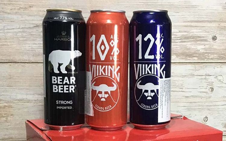 No. 6 - Bia Viiking Extra Strong 12% - 6