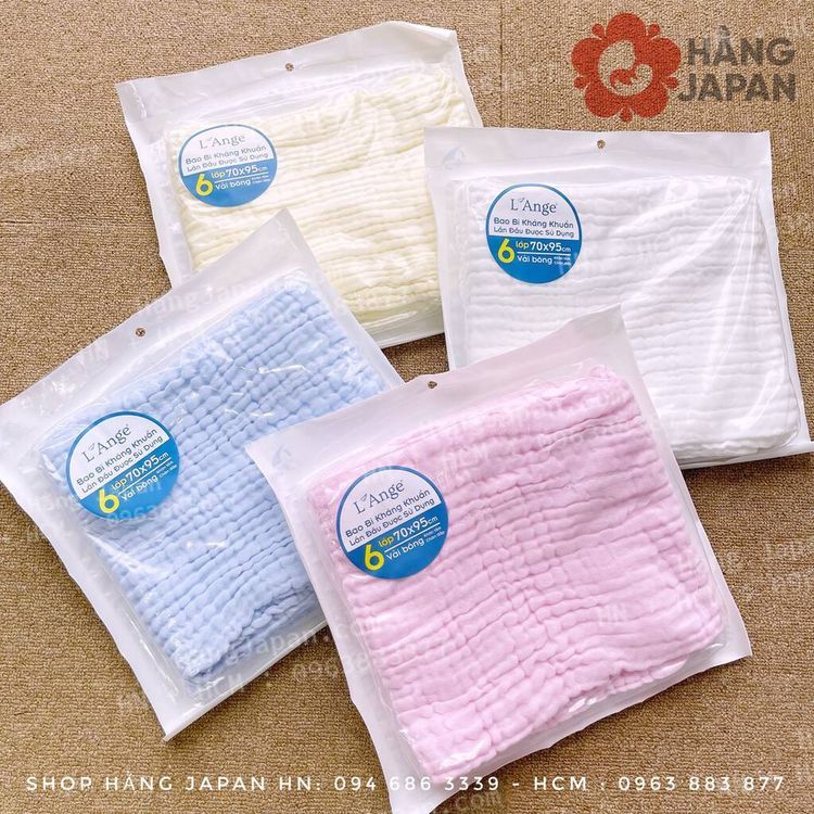 No. 1 - Khăn Sữa L'ange - 3