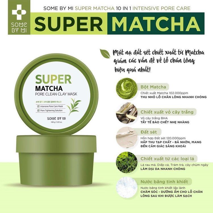 No. 2 - Mặt Nạ Trà Xanh Super Matcha - 3