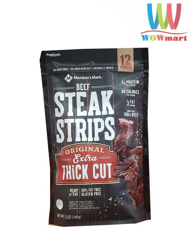 No. 7 - Khô Bò Steak Strips Extra Thick Cut - 2
