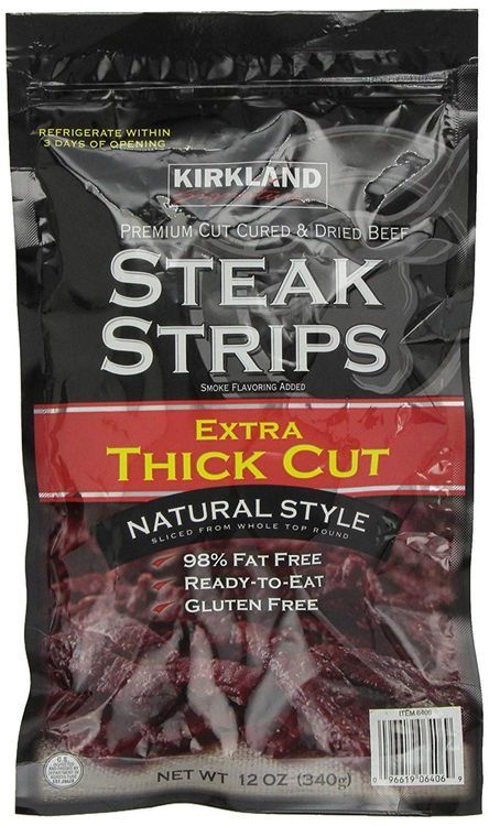 No. 7 - Khô Bò Steak Strips Extra Thick Cut - 5