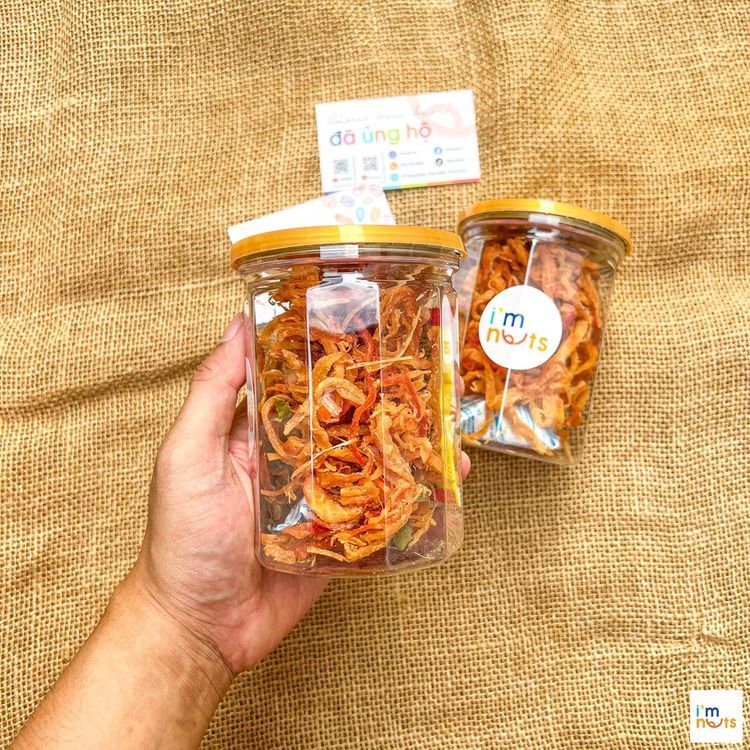 No. 3 - Khô Mực Sợi Sốt TomYum NT - 3