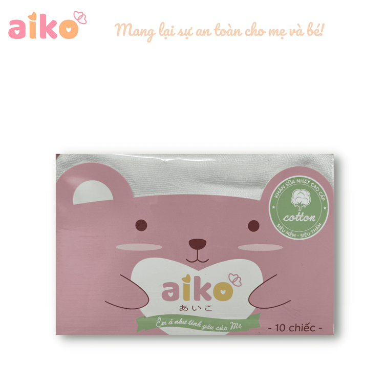 No. 6 - Khăn Sữa Aiko - 6