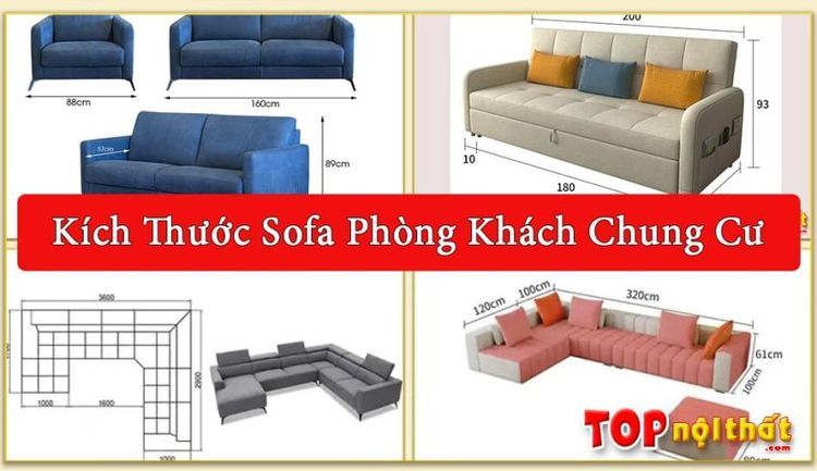 No. 7 - Bộ Sofa Phòng Khách 2m2 Dành Cho Chung Cư - 2