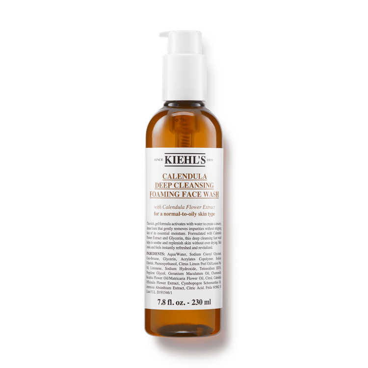 No. 1 - Sữa Rửa Mặt Hoa Cúc Calendula Deep Cleansing Foaming Face Wash - 1