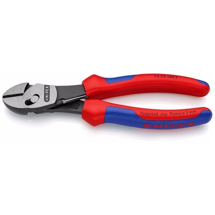 No. 6 - Kìm Cắt Dây Điện TwinForce 73 72 180 F - 2