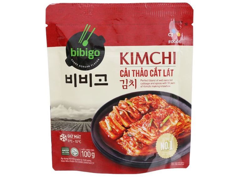 No. 3 - Kim Chi Cải Thảo Cắt Lát Bibigo - 1