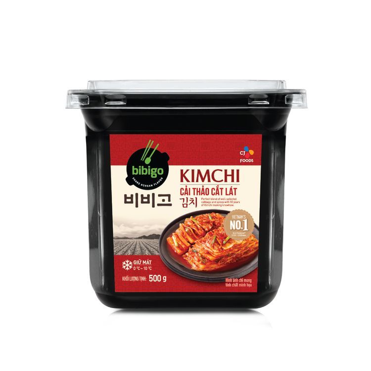 No. 3 - Kim Chi Cải Thảo Cắt Lát Bibigo - 3