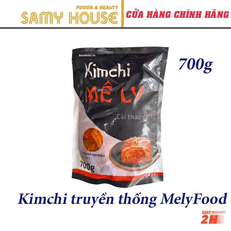 No. 6 - Kim Chi Cải Thảo Cắt Lát Mê Ly - 1