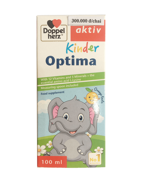 No. 5 - Siro Ăn Ngon Kinder Optima - 2