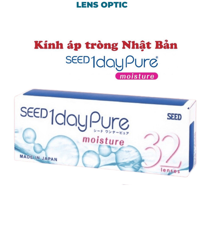 No. 2 - Kính Áp Tròng 1 Ngày Pure Moisture - 3