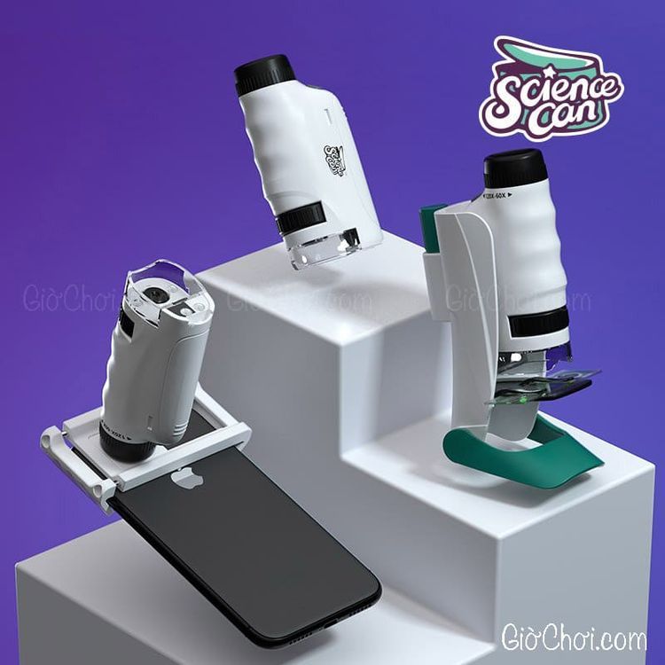 No. 7 - Kính Hiển Vi PBOX Science Microscope - 4