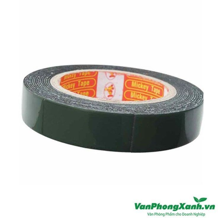 No. 5 - Băng Dính Xốp Xanh 2 Mặt Mickey Tape - 3