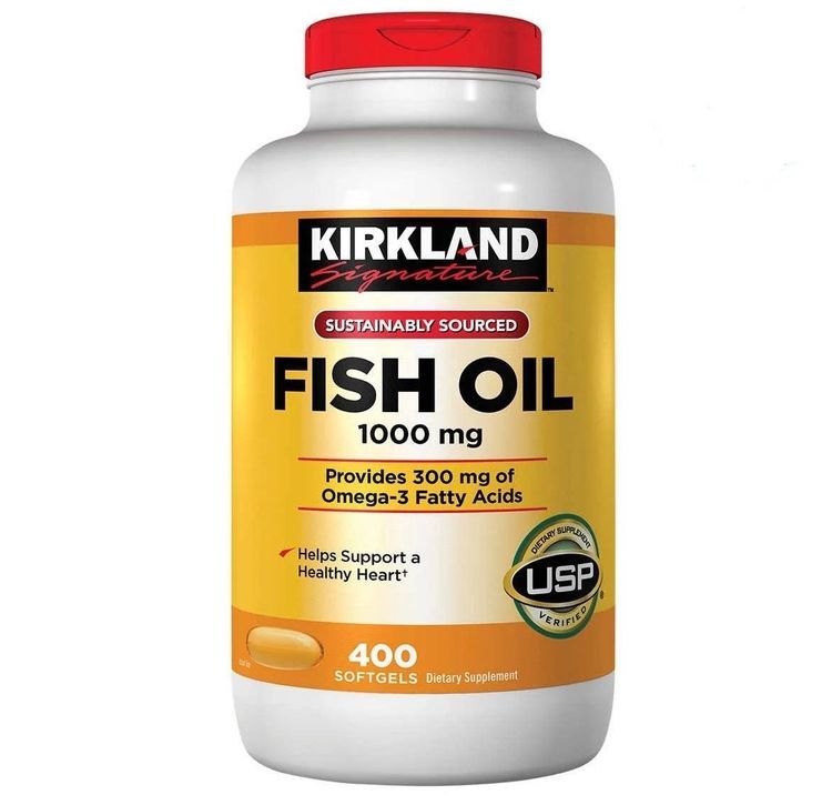 No. 8 - Viên Uống Dầu Cá Fish Oil - 3