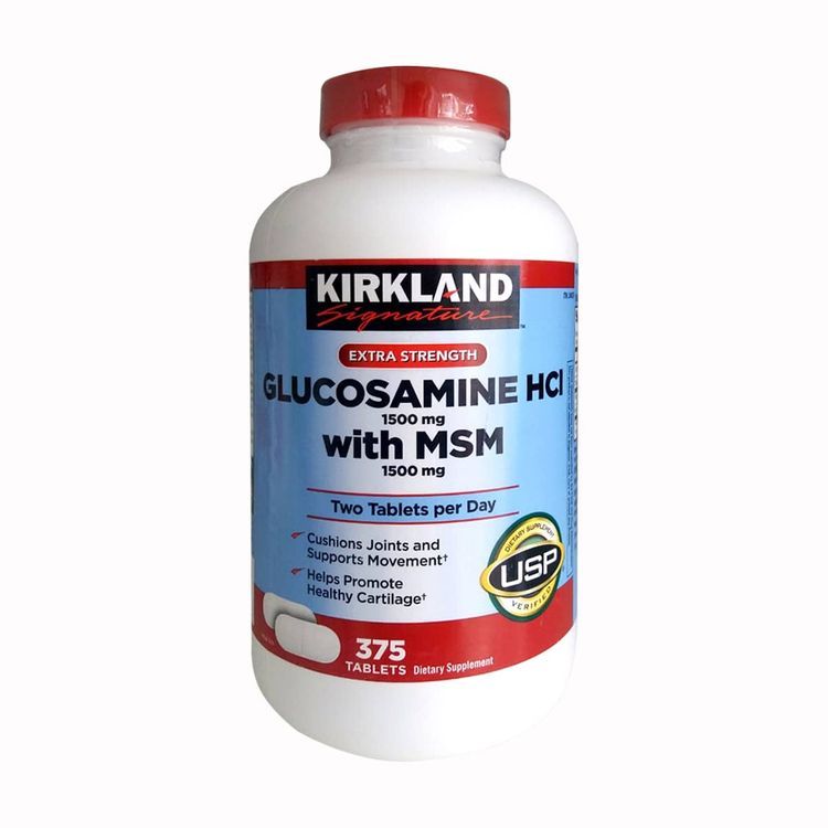 No. 2 - Thực Phẩm Chức Năng KIRKLAND Glucosamine With MSM - 2