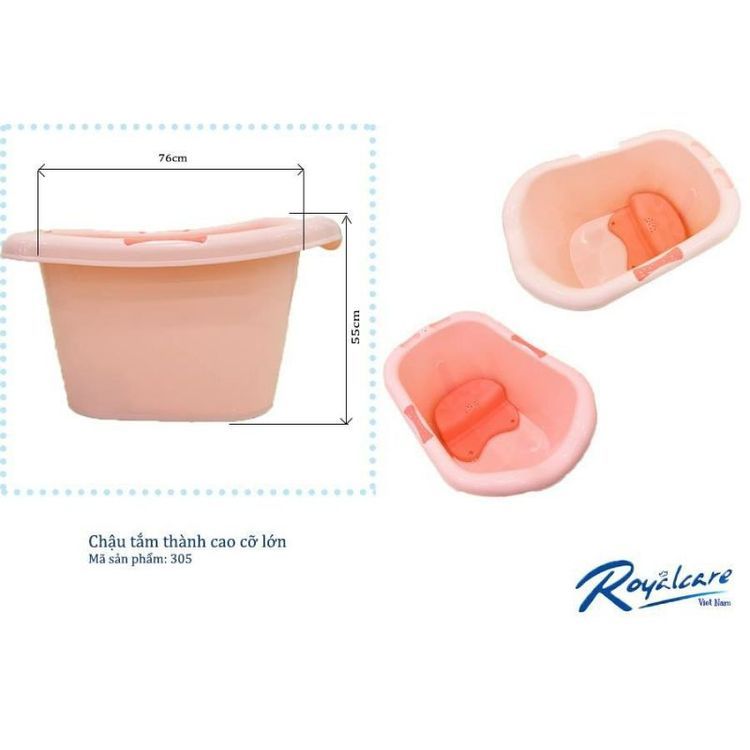 No. 6 - Chậu Tắm Em Bé RoyalcareRC302 - 1