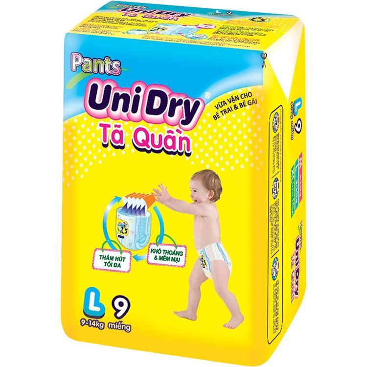 No. 7 - Tã Quần UniDry - 4