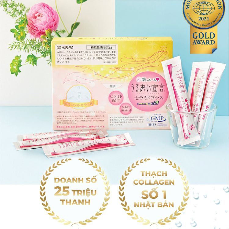 No. 1 - Thạch Bổ Sung Collagen Ceramide Plus - 1