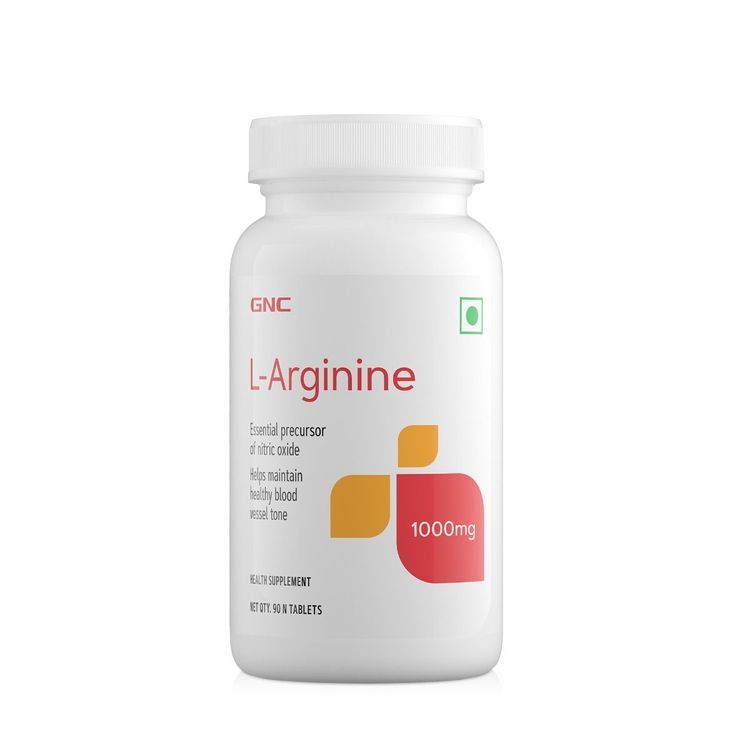 No. 6 - GNC L-Arginine 500 mg - 3