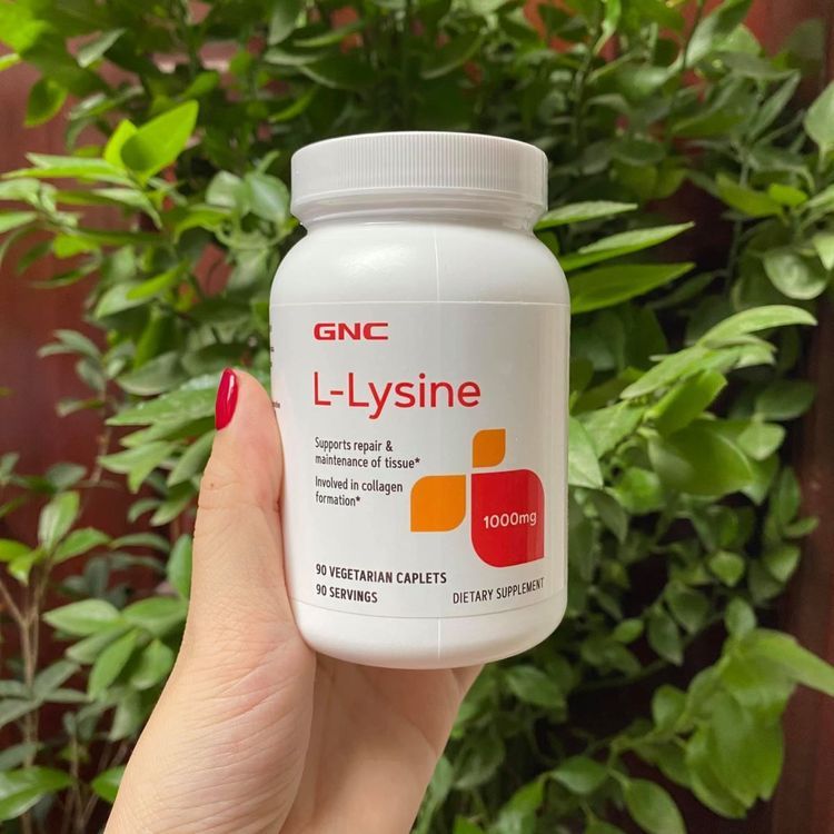 No. 5 - L-Lysine GNC - 2