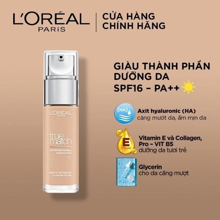 No. 7 - L'Oreal Paris Kem Nền True Match Super-Blendable - 4