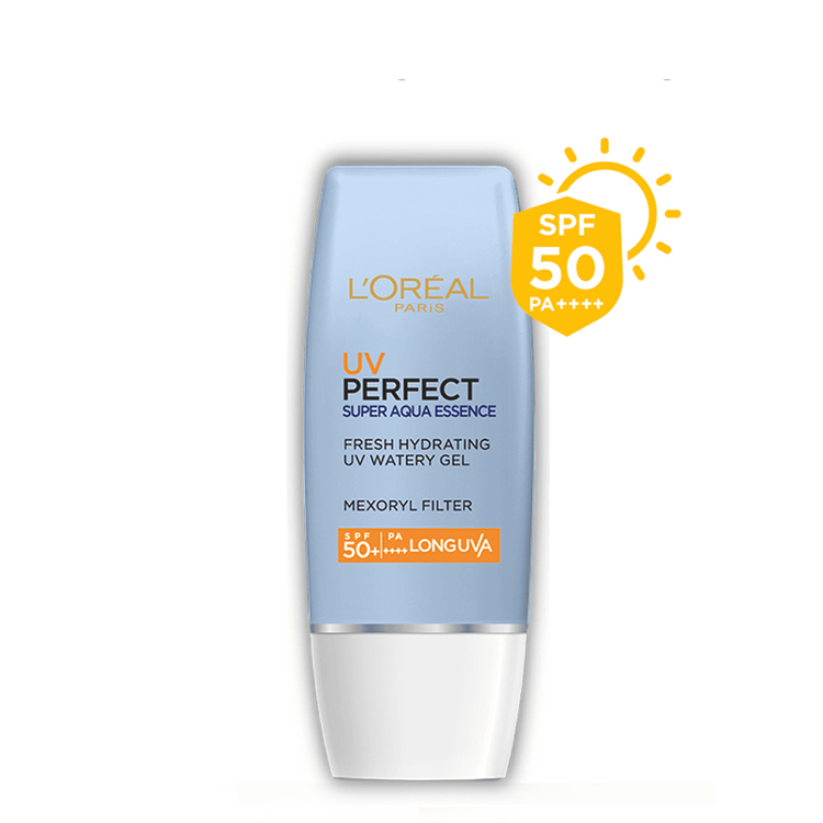 No. 6 - Kem Chống Nắng Bảo Vệ Da UV Perfect Super Aqua Essence SPF50+ PA++++ - 1